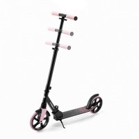 Trotineta pliabila Kinderkraft Freely Pink cu ghidon reglabil, cric, greutate admisa 100 kg - 5
