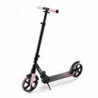 Trotineta pliabila Kinderkraft Freely Pink cu ghidon reglabil, cric, greutate admisa 100 kg - 8