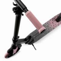 Trotineta pliabila Kinderkraft Freely Pink cu ghidon reglabil, cric, greutate admisa 100 kg - 6