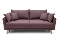 Canapea Extensibilă 3 locuri JULIET, cu ladă de depozitare, 215x88x95 cm - 1