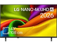 Televizor LED LG 43NU850B3LA, 109 cm (43 inch), Ultra HD 4K, Smart TV cu WiFi - 1