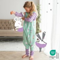 Sac de dormit cu picioruse si maneca lunga detasabila Ballerina 100 cm + manseta 1.0 Tog - 1