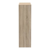 Dulap dormitor PakoWorld Korredor cu oglinda, Sonoma, 160 x 60 x 220 cm - 4