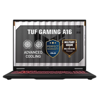 Laptop Gaming ASUS TUF A16 FA608UMI - Performanta de varf cu AMD Ryzen 7 si NVIDIA GeForce RTX 5060 - 1