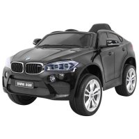 Masinuta electrica pentru copii BMW X6M 90W 12V 7Ah cu echipare STANDARD, culoare Negra - 1