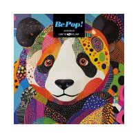 Laveta din microfibra Be Pop Panda pentru curatare - 1