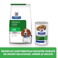 HILL'S Prescription Diet r/d Weight Loss pentru caini, Pui, 10kg - Hrană uscată pentru scădere în greutate - 4