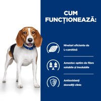 HILL'S Prescription Diet r/d Weight Loss pentru caini, Pui, 10kg - Hrană uscată pentru scădere în greutate - 8