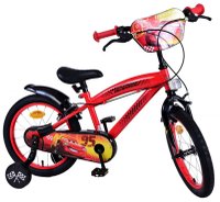 Bicicleta pentru copii EL Disney Cars 16 inch ND, frana de mana pe ambele roti, scaun si ghidon reglabil, sticla de apa, spite, roti gonflabile, stopuri reflectorizante - 10