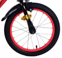 Bicicleta pentru copii EL Disney Cars 16 inch ND, frana de mana pe ambele roti, scaun si ghidon reglabil, sticla de apa, spite, roti gonflabile, stopuri reflectorizante - 2