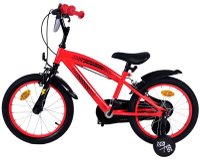 Bicicleta pentru copii EL Disney Cars 16 inch ND, frana de mana pe ambele roti, scaun si ghidon reglabil, sticla de apa, spite, roti gonflabile, stopuri reflectorizante - 4
