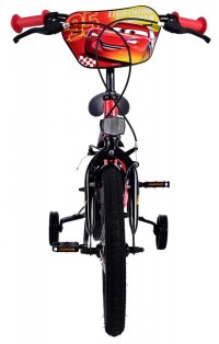 Bicicleta pentru copii EL Disney Cars 16 inch ND, frana de mana pe ambele roti, scaun si ghidon reglabil, sticla de apa, spite, roti gonflabile, stopuri reflectorizante - 7