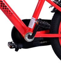 Bicicleta pentru copii EL Disney Cars 16 inch ND, frana de mana pe ambele roti, scaun si ghidon reglabil, sticla de apa, spite, roti gonflabile, stopuri reflectorizante - 8