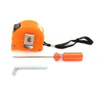 Trusa profesionala de lipit tevi PPR Kraft&Dele KD3073, 2800W - 14