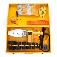 Trusa profesionala de lipit tevi PPR Kraft&Dele KD3073, 2800W - 3