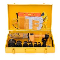 Trusa profesionala de lipit tevi PPR Kraft&Dele KD3073, 2800W - 1