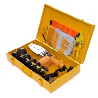 Trusa profesionala de lipit tevi PPR Kraft&Dele KD3073, 2800W - 8