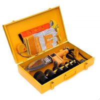 Trusa profesionala de lipit tevi PPR Kraft&Dele KD3073, 2800W - 2