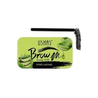 Ushas Brow Fixing Soap cu Pensula - Sapun pentru Stilizarea Sprancenelor cu Aloe Vera - 1