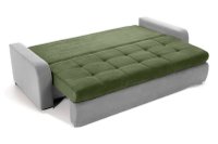 Canapea Extensibilă 3 locuri  VENETIA, cu ladă de depozitare, 220x100x90 cm - 4