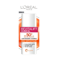 Crema fluida cu Vitamina C si SPF50+, 50ml, LOreal - 1