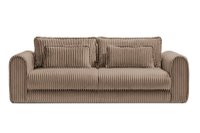 Canapea Extensibilă 3 locuri FELLINI, cu ladă depozitare, 243x108x90 cm - 1