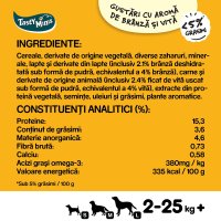 PEDIGREE Tasty Bites cu branza pentru caini, pernite delicioase, 140g - 2