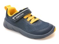 Pantofi sport GEOX bleumarin, J65PDB, din material textil - 1