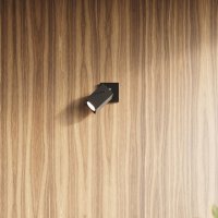 Lustra Sollux Lighting Merida Negru 118x6x16 cm - 8