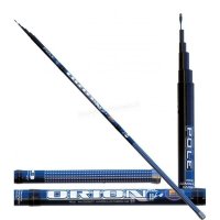 Varga Telescopica Carbon Orion Fissa 6m Lineaeffe - 3