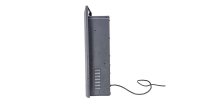 Semineu electric incorporabil Cristina, 590x521x163 mm, 2000W - 1