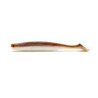 Fast Strike Bionic Soft Pike-Zander, shad White Belt, 10 cm, 5 bucati - 1