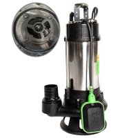 Pompa Apa Murdara cu Cutit tocator si Plutitor MF-PS1020-G01, 1.1 kW, 200 l/min, H Refulare 13.5 m, 230v, MICUL FERMIER - 4