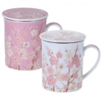 Cana din Portelan Yoshino White 320ml - Eleganta si Rafinament - 2