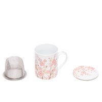 Cana din Portelan Yoshino White 320ml - Eleganta si Rafinament - 3