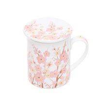Cana din Portelan Yoshino White 320ml - Eleganta si Rafinament - 1
