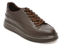 Pantofi sport GRYXX TRLT12 maro din piele naturala pentru barbati - 1
