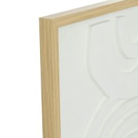 Tablou cu rama Bobby Pako World Alb 50x2.6x70 cm - 2