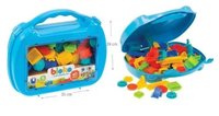Set de constructie Combi cu 60 de piese colorate - 1