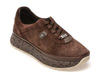 Pantofi sport GRYXX maro 219158Z din piele intoarsa pentru femei - 1