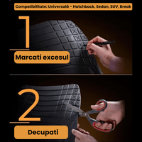 Covorase Auto TeamCar® Compatibile Mercedes-Benz GLB X247 (2019–2025) Red - 4