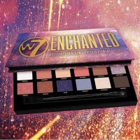 Paleta de Farduri W7 Enchanted Brilliance In Bloom - 2