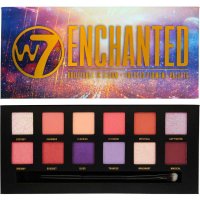 Paleta de Farduri W7 Enchanted Brilliance In Bloom - 1