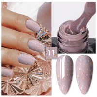 Baza Rubber Color Everin 15ml - GOLDEN TIME 11 - GT-11 - 1