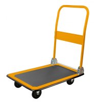 Carucior de mana pliabil cu platforma max. 300 kg - 1