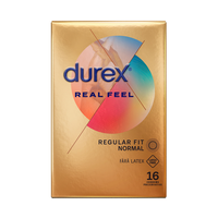 Prezervative Real Feel, 16 bucati, Durex - 1