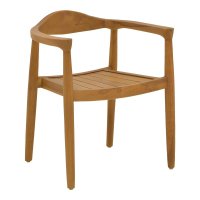 Fotoliu de gradina Ganny Pako World Natural 59x56x71 cm - 1