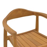 Fotoliu de gradina Ganny Pako World Natural 59x56x71 cm - 6