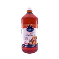 Ulei de Somon Salbatic - Best4Pets, 1 Litru - 1