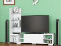 Comoda TV Pera - Alb - 1
